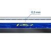 3MK HardGlass Max Lite iPhone 14 Proczarny/black